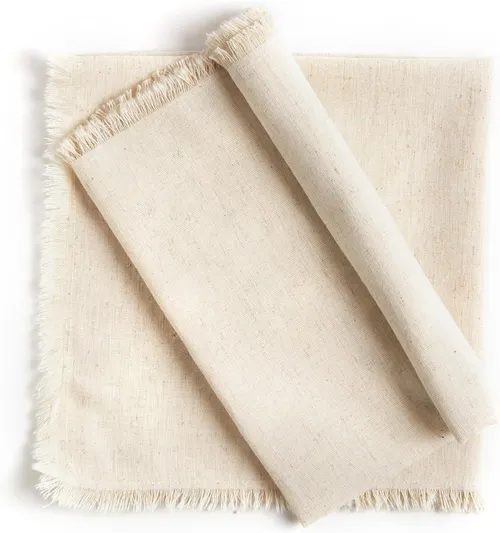 Fringe Linen Napkin
