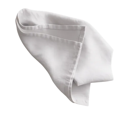 Light Gray Linen Napkin