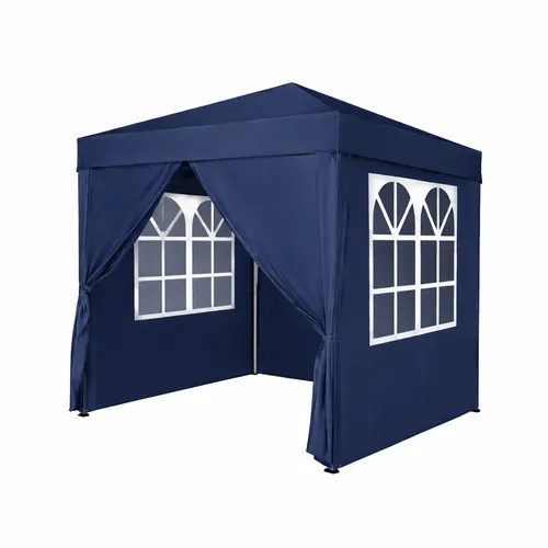 Market Pop Up Canopy Tent - Navy