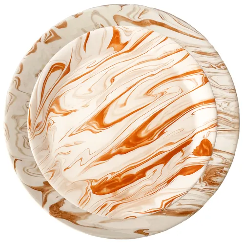 Marbled Plate Collection