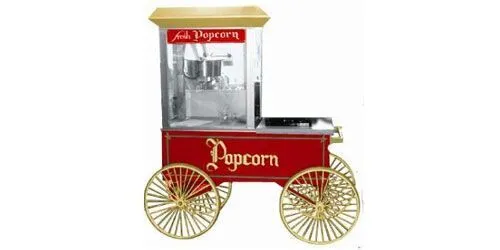 Vintage Popcorn Cart Rental