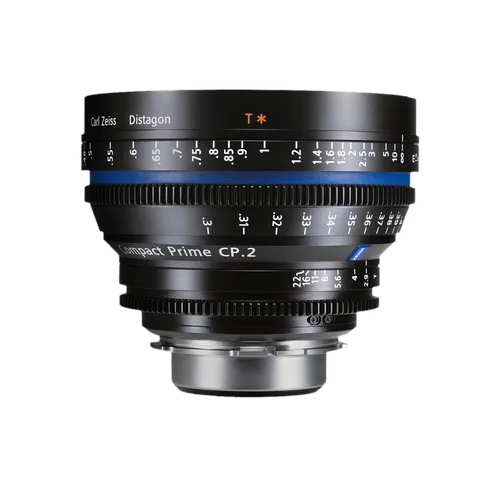 ZEISS Compact Prime CP.2 35mm T2.1 PL Mount Cine Lens