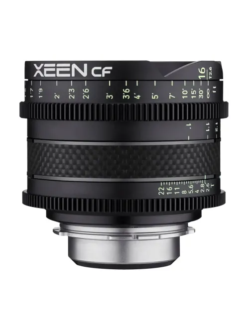 Rokinon XEEN CF 16mm T2.6 Pro Cine Lens for PL Mount