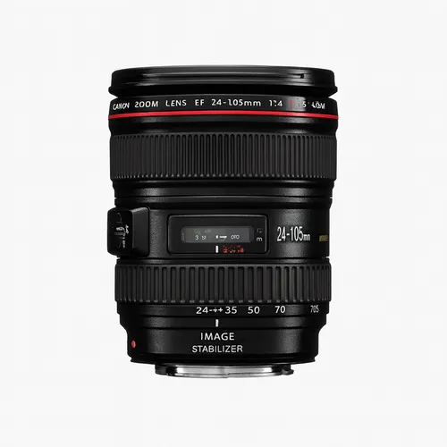 Canon 24-105mm f/4L IS USM Lens (EF - Mount)