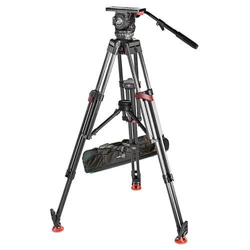Sachtler Video Fluid Head with Sachtler Speed-Lock CF Tripod Legs
