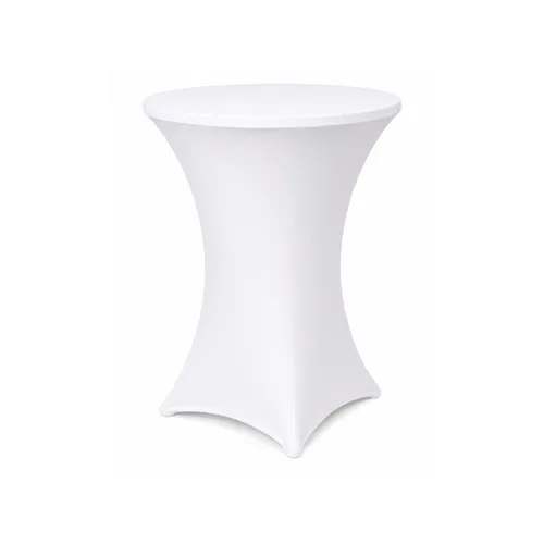 Nappe Spandex Bistro Blanc 32'