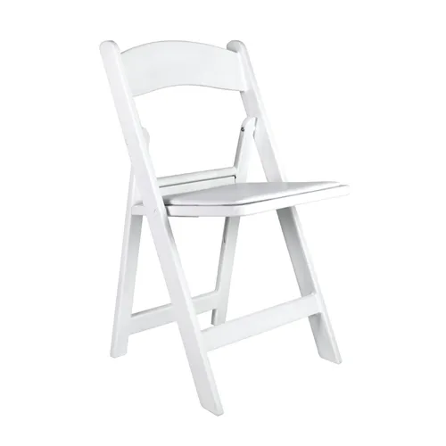 Martha White Folding Chair