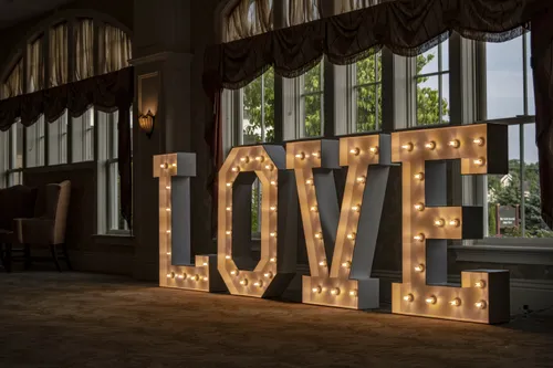 Giant Letters from A to Z