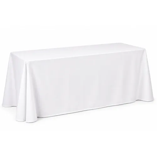 Nappe Rectangulaire Blanc 90×156