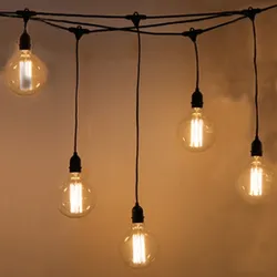 Festoon Garland with Droppers - 10m