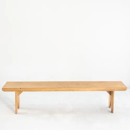 Timber Bench Seat Natural