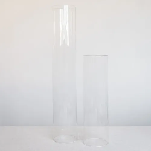 Cylinder candlestick cover