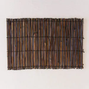 Wooden Slat Place Mat
