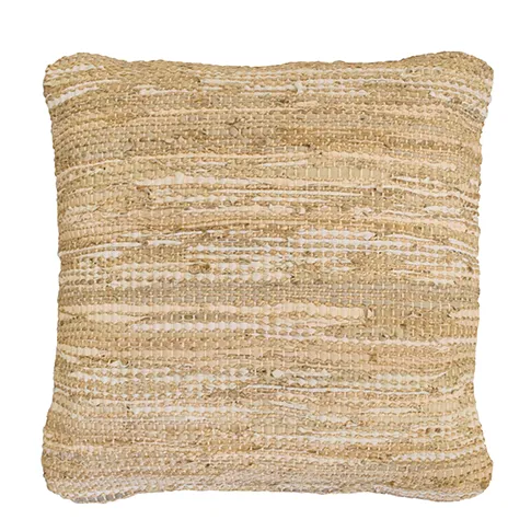 Floor Cushion - Natural Weave