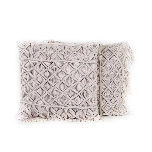 Cushions - Assorted Macrame