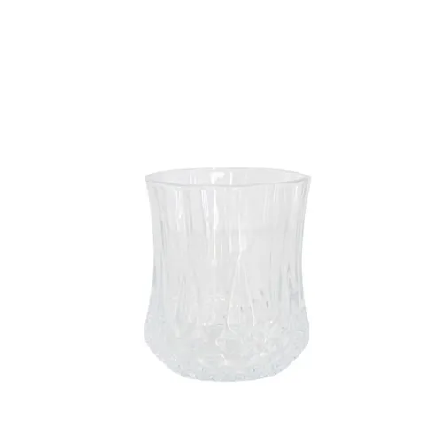 Crystal Cut Water Glass