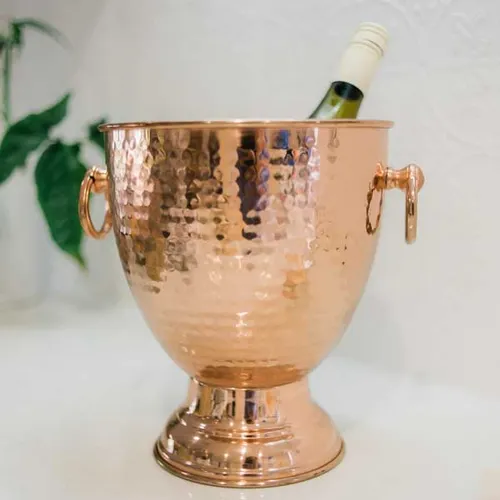 Copper Ice Bucket