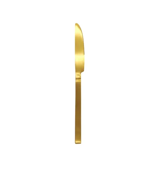 Matte Gold Main Knife