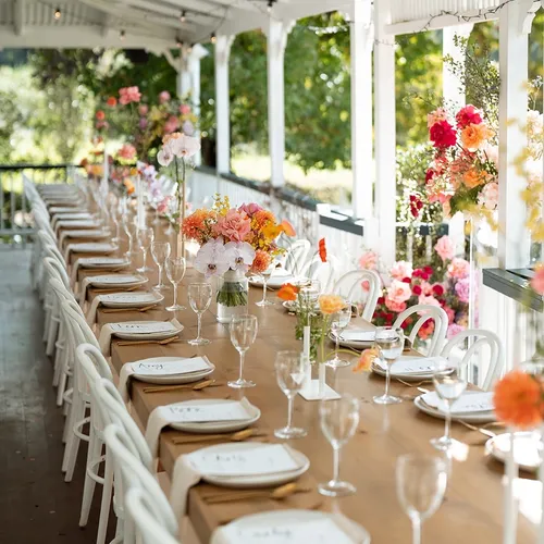 Timber Dining Table - Hickory