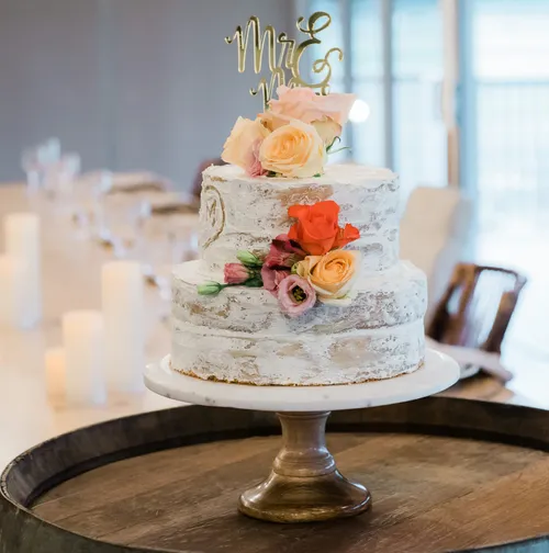 Marble Top Cake Stand