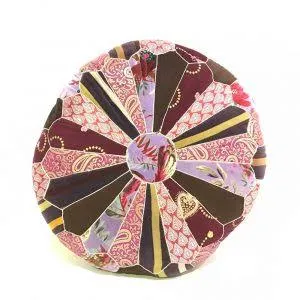 Pouffe - Bengali Patchwork