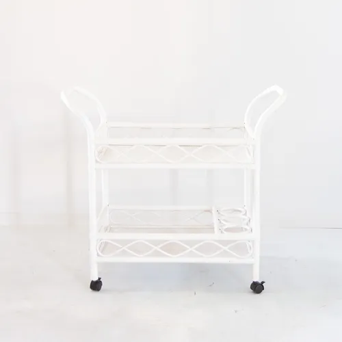 Bar Cart - White