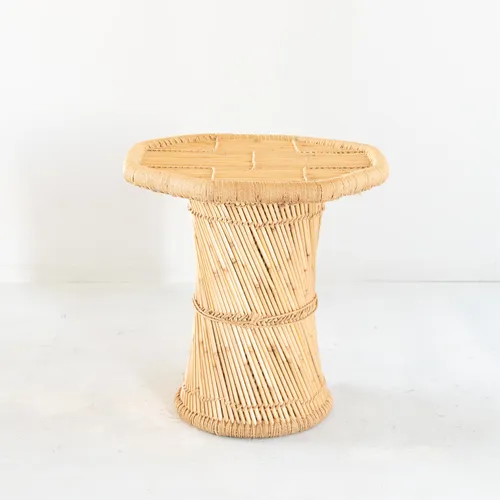 Rattan Side Table [medium]