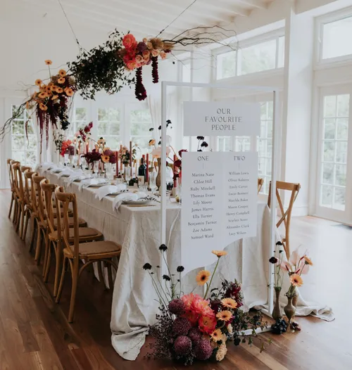 White Rectangle Frame