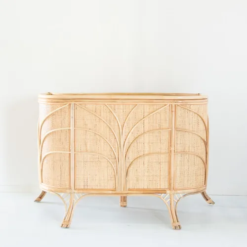 Service Bar - Cane & Rattan