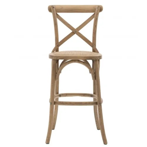 Bar Stool - Oak Crossback