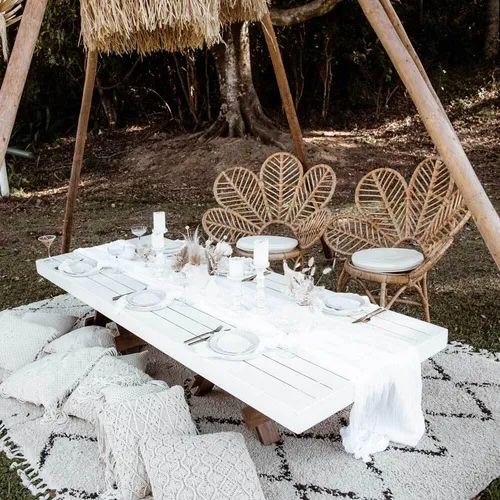 Picnic Table - White