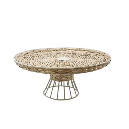 Wicker Cake Stand