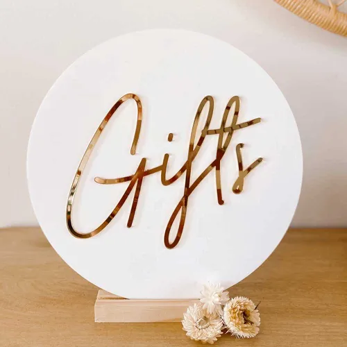 Acrylic Sign - Gifts