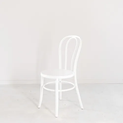 Chair - White Bentwood