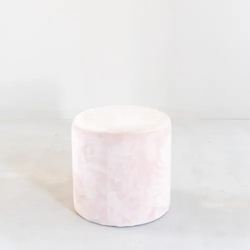 Blush Tub Ottoman