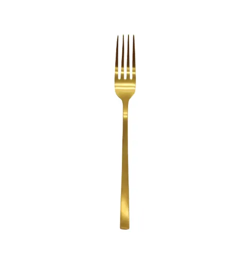 Matte Gold Main Fork