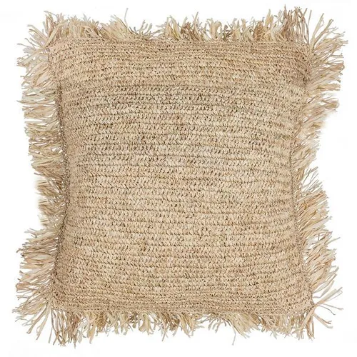 Cushion - Raffia Fringe Large