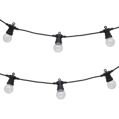 Festoon Light Garland - 20m length