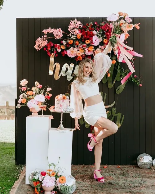 Black Timber Backdrop