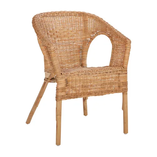 Wicker Arm Chair