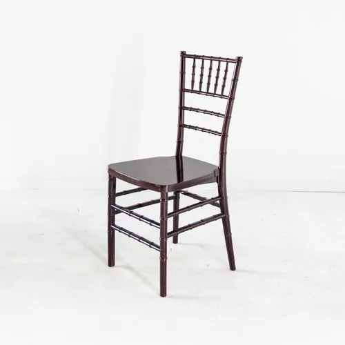 Chair - Mahogany Tiffany