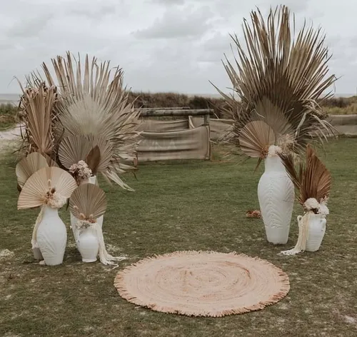 White Urn - set of 2 large