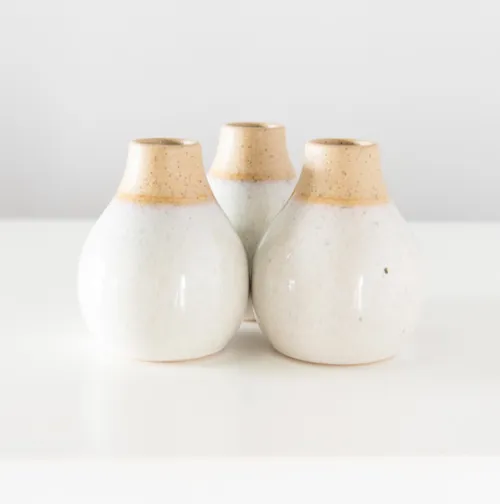 Mini Stone Bud Vase