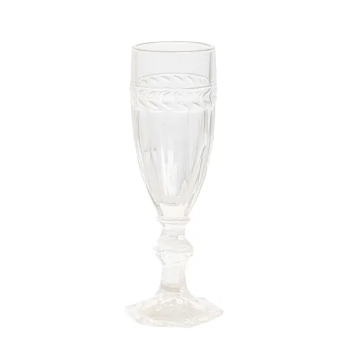 Leaf Champagne Flute