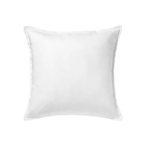 Cushion - White Linen