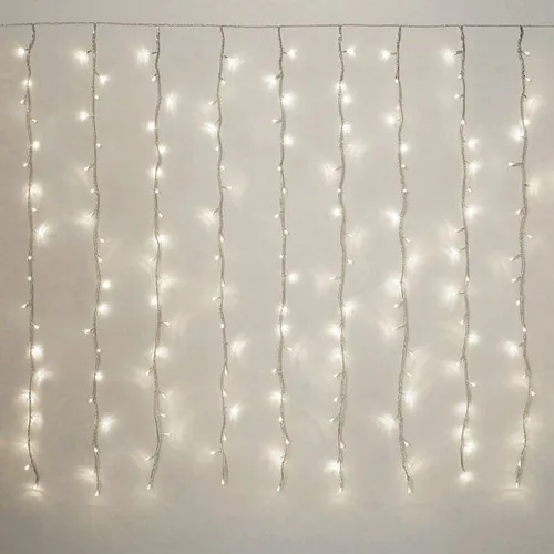 Fairy Light Curtain 6m x 3m warm white