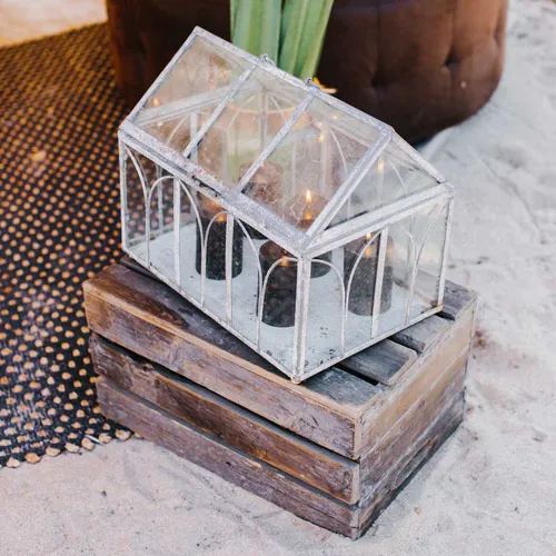 Antique Terrarium