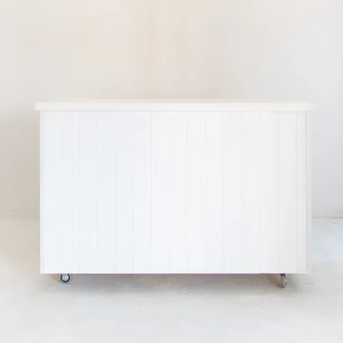Service Bar - White