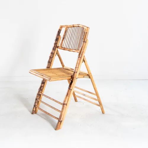 Chair - Folding Bamboo
