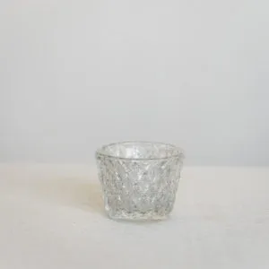 Tealight Holder - Crystal Cut